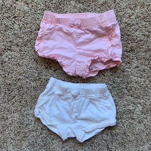 Baby Girl Shorts